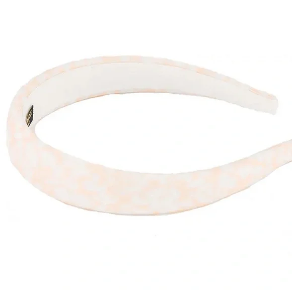 ALEXANDRE DE PARIS Floral Print Headband ALEXANDRE DE PARIS Cutout Ultracomfort Acetate Headband main image 4